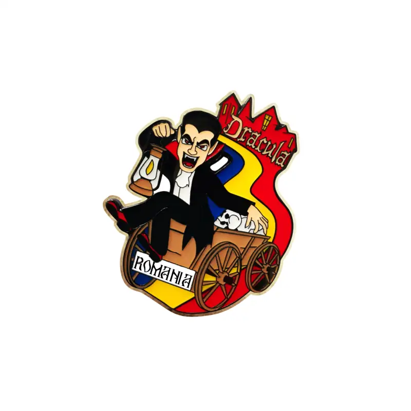 Dracula romania, magnet decor, model mgs196v